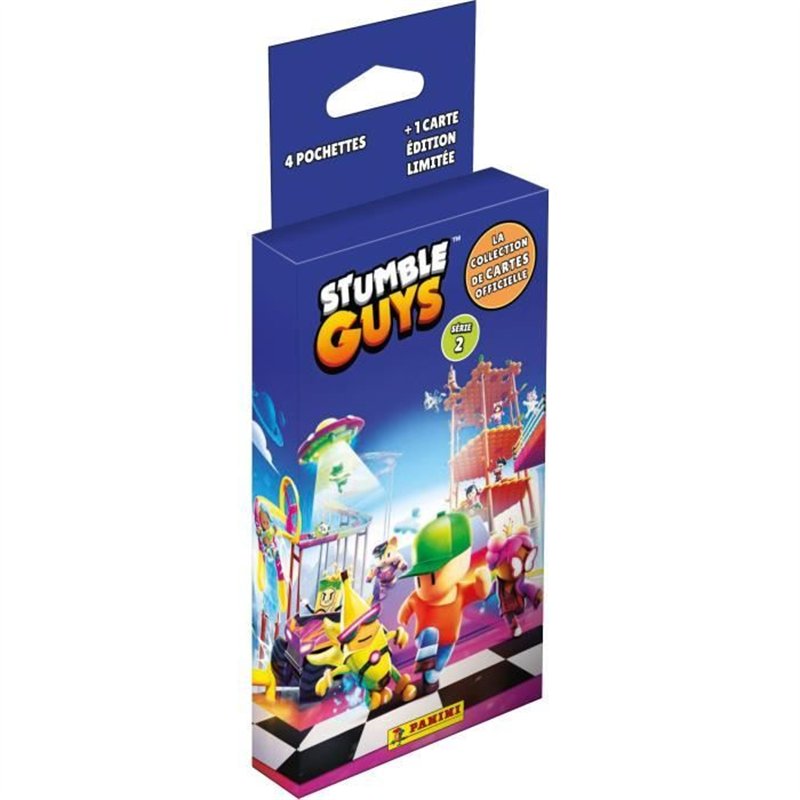 Blister - PANINI - Stumble Guys TC 2 - 4 pochettes
