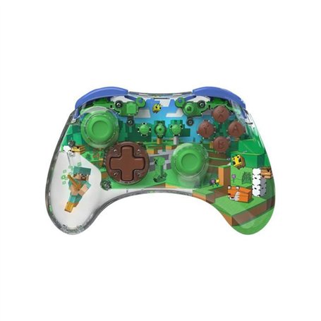 Manette Realmz Sans Fil Ns Steve Minecraft-Accessoire-SWITCH