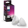 Philips Hue White And Color Ambiance, Ampoule Connectée Mr16, Compatib