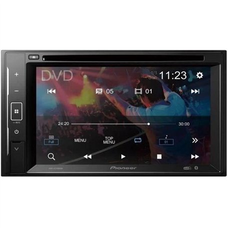 Autoradio - PIONEER - AVH-A240DABDAB - DVD - USB - 2 DIN - 6,2 - DAB+ - Bluetooth