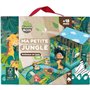 Maison de Jeu Safari - PLANeTE BOIS - FSC - 10 Pieces - Jeu Enfant - Des 18 Mois