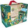 Maison de Jeu Safari - PLANeTE BOIS - FSC - 10 Pieces - Jeu Enfant - Des 18 Mois