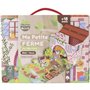 Maison de Jeu Ferme - PLANeTE BOIS - FSC - 12 Pieces - Jeu Enfant - Des 18 Mois