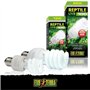 Ampoule fluocompacte UVB pour terrarium - EXO TERRA - Reptile UVB 100 - Climat tropical et subtropical 26W