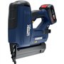 Cloueur a batterie 18V pour 8/20-50mm - RAPID - BNX50 - Coffret + batterie 2.5Ah + chargeur