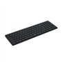 Ensemble clavier souris - RAPOO - 9700M - Sans fil - Multimode - Numpad - Noir