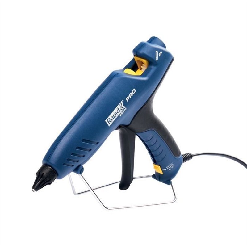 Pistolet a colle RAPID EG313 - 900g/h PRO Coffret + colle 12 sticks