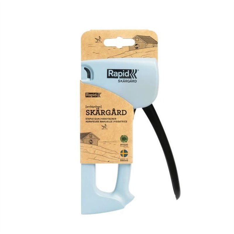 Image secondaire de l'Agrafeuse R53 SoS Skargard - RAPID - Bleu Archipel