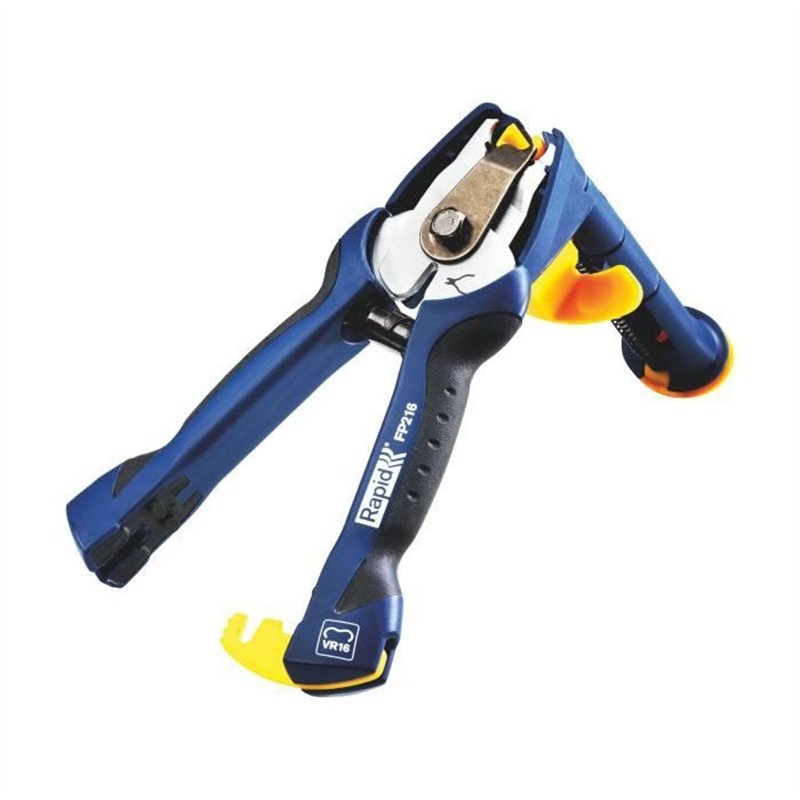 Pince grillage avec chargeur pour agrafes VR16 - RAPID - FP216 - Blister