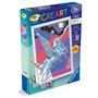 CreArt Kids 18x24cm Etincelant Pégase, Kit de peinture par numéros Numéro d'Art, Des 7 ans, 25830, Ravensburger