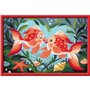 CreArt Kids 31x21cm Bisous de poissons, Kit de peinture par numéros Numéro d'Art, Des 7 ans, 25853, Ravensburger