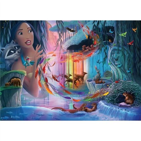 Puzzle 1000 pieces Pocahontas, Collection Disney Princesses, des 14 ans, Disney, 12001344, Ravensburger