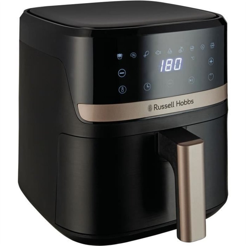 Friteuse sans huile RUSSELL HOBBS - SatisFry 27610-56 - Capacité 4,3L - 9 programmes de cuisson - 1300W