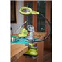 RYOBI - Lampe a pince avec corps flexible 18V ONE+ - 200-400 Lumens - 2 zones de loupe x2,25 et x5 - Disponible   - RML18-0