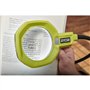 RYOBI - Lampe a pince avec corps flexible 18V ONE+ - 200-400 Lumens - 2 zones de loupe x2,25 et x5 - Disponible   - RML18-0