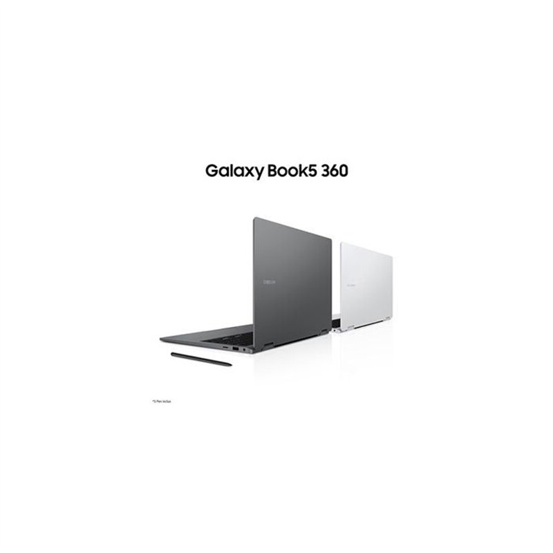Image secondaire de PC portable - SAMSUNG - Galaxy Book5 360 - 15,6 - Intel Core Ultra 5 - Windows 11 - 16 Go RAM - 512 Go SSD