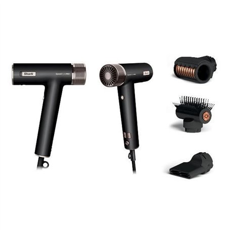 Seche-cheveux - Shark - HD731EU - SpeedStyle Pro 3-en-1 - 1750 W