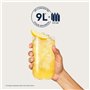 Concentrés SODASTREAM - Lot de 6 concentrés Citron sans sucres - Jusqu'a 54L de boissons - 440 ml