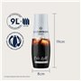 Concentrés SODASTREAM - Lot de 6 concentrés Cola Light - Jusqu'a 54L de boissons - 440 ml