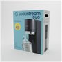 Machine a soda et eau pétillante SODASTREAM - DUO Noire - 2 carafes en verre - 1 recharge de gaz 60L