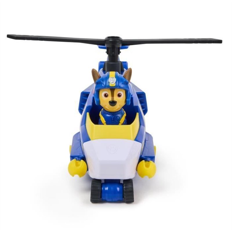 Image secondaire de SPIN MASTERVÉHICULE + FIGURINE CHASE AIR RESCUE La Pat' Patrouille