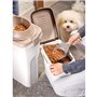 KERBL - Conteneur - - Petfood - Brun/blanc - 25l