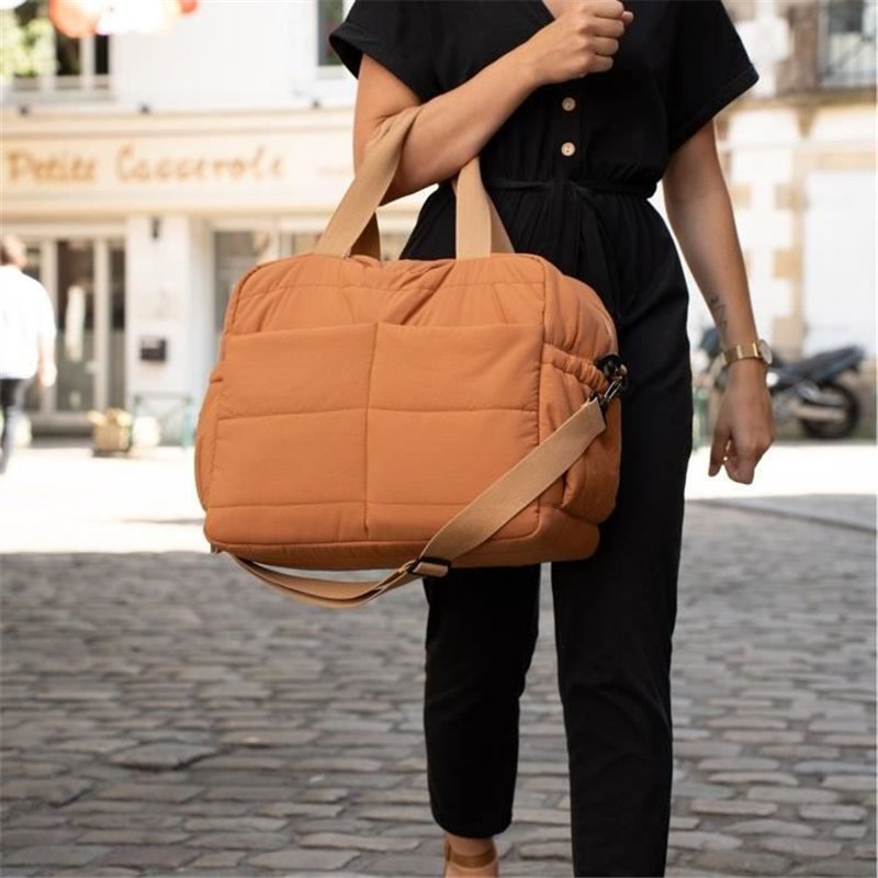 Image secondaire de Sac a langer - THERMOBABY - PLUMEA - Ocre