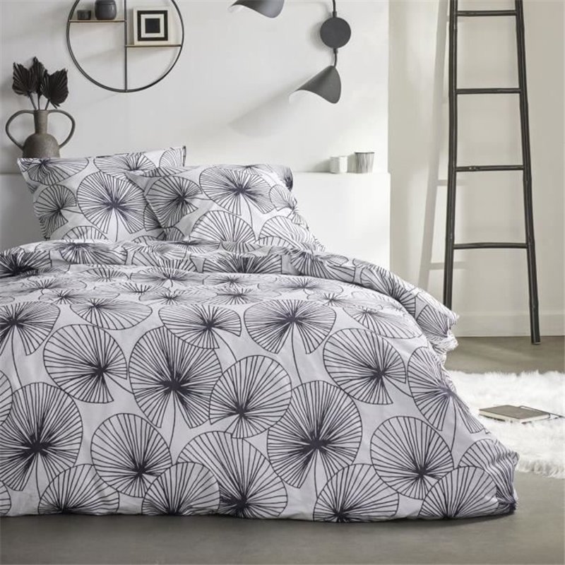Parure de couette - TODAY - Sunshine 0.14 - 220x240cm - 2 personnes - Imprimée - Coton 57 fils