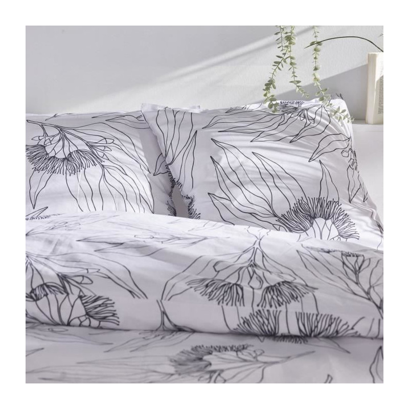 Image secondaire de Parure de couette - TODAY - Sunshine 17.8 - 220x240cm - 2 personnes - Imprimée - Coton 57 fils