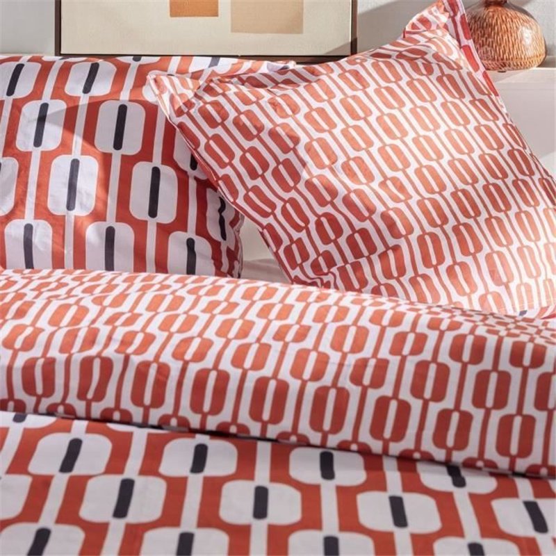 Image secondaire de Parure de couette - TODAY - Sunshine 17.16 - 220x240cm - 2 personnes - Imprimée - Coton 57 fils