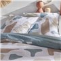 Parure de couette - TODAY - Sunshine 17.29 - 220x240cm - 2 personnes - Imprimée - Coton 57 fils