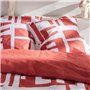 Parure de couette - TODAY - Sunshine 17.32 - 240x260cm - 2 personnes - Imprimée - Coton 57 fils