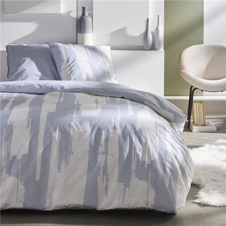 Parure de couette - TODAY - Sunshine 17.33 - 220x240cm - 2 personnes - Imprimée - Coton 57 fils