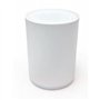 Poubelle de SDB - TODAY - UTILITY - 8,5 L - Ø 21 x x H 29 cm - Polypropylene - White