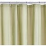 Rideau de douche gauffré - Green - PEVA - 180 x 200 cm - 12 crochets - UTILITY - TODAY