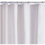 Rideau de douche gauffré - White - PEVA - 180 x 200 cm - 12 crochets - UTILITY - TODAY