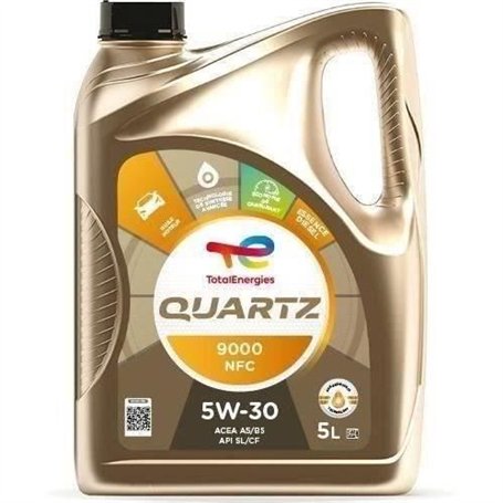 Huile moteur - TotalEnergies - Quartz 9000 NFC 5W-30 - 5L