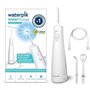 Waterpik WF-20 Pulse, Hydropulseur Sans Fil, Recommandé par l'UFSBD, Jet dentaire Rechargeable, Elimine la Plaque, Blanc