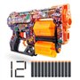 Lanceur de fléchettes - ZURU - X-SHOT Dread - Canons rotatifs doubles - 7 designs - Portée 27 m