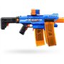 Blaster motorisé - ZURU - X-SHOT Clip Blaster - 4 chargeurs - Portée 27 m - Extensions incluses