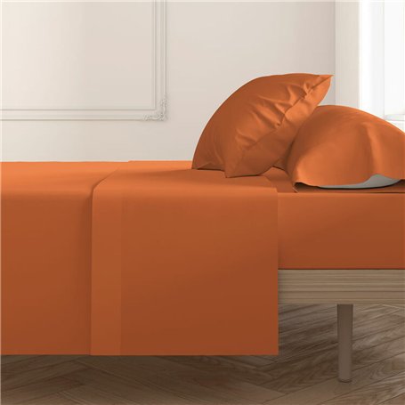 Drap Happy Home MixColors Orange Lit 1 persone