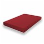 Drap housse Happy Home Mix Colors Rouge Lit de 120