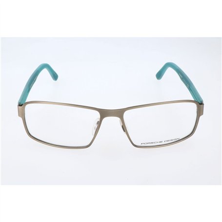 Monture de Lunettes Homme Porsche Design P8231-E Doré ø 58 mm