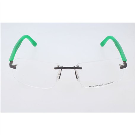 Monture de Lunettes Homme Porsche Design P8233-F Gris ø 60 mm
