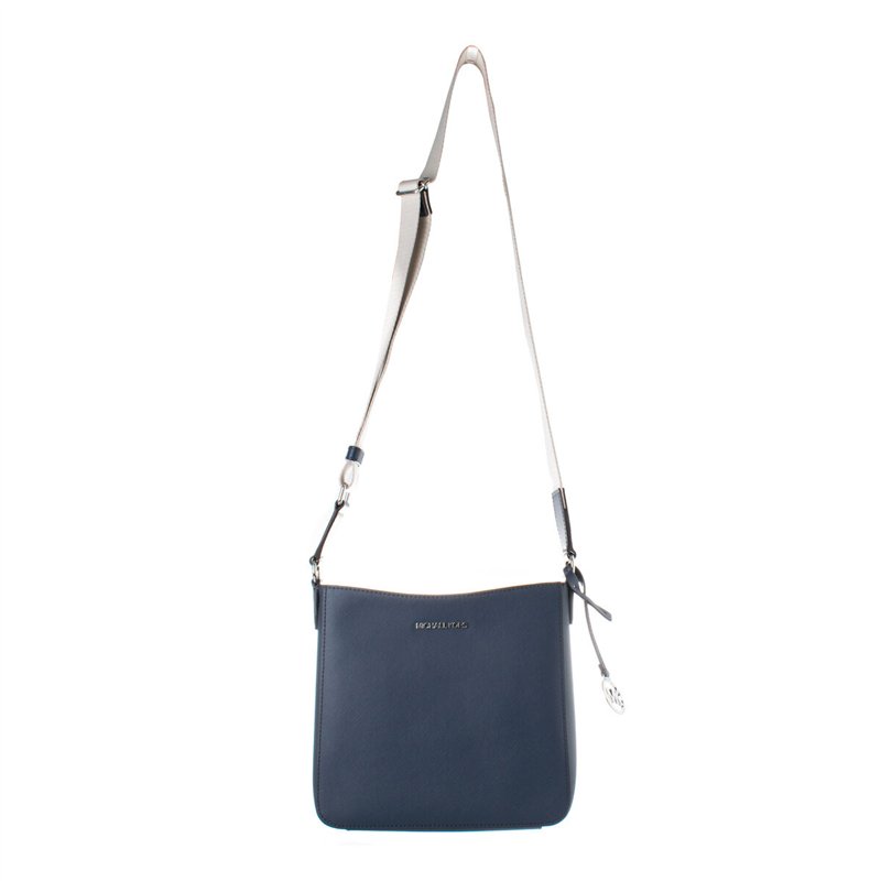 Sac à Bandoulière Michael Kors 35T4STVC5L-NAVY Bleu 22 x 20 x 7 cm