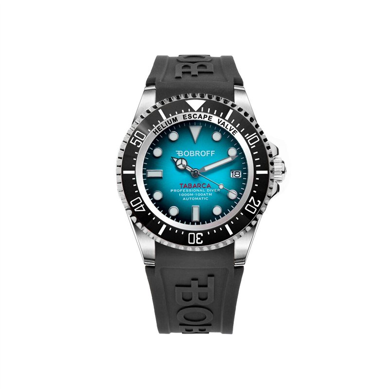 Montre Homme Bobroff BF0009-BFSTN (Ø 44 mm)