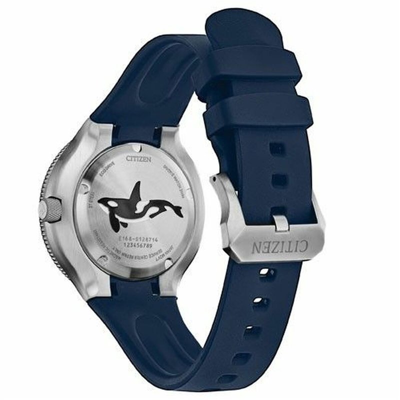 Image secondaire de Montre Homme Citizen BN0231-01L Bleu (Ø 46 mm)