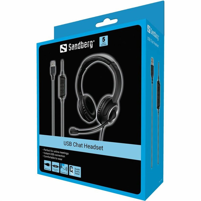 Image secondaire de Casque Sandberg 126-16 Noir