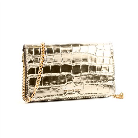 Sac à Bandoulière Michael Kors 32F4GJ6C8K-PALE-GOLD Doré 22 x 14 x 6 cm