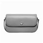 Sac à Bandoulière Michael Kors 35F4STVC1L-PEARL-GREY Gris 21 x 12 x 5 cm